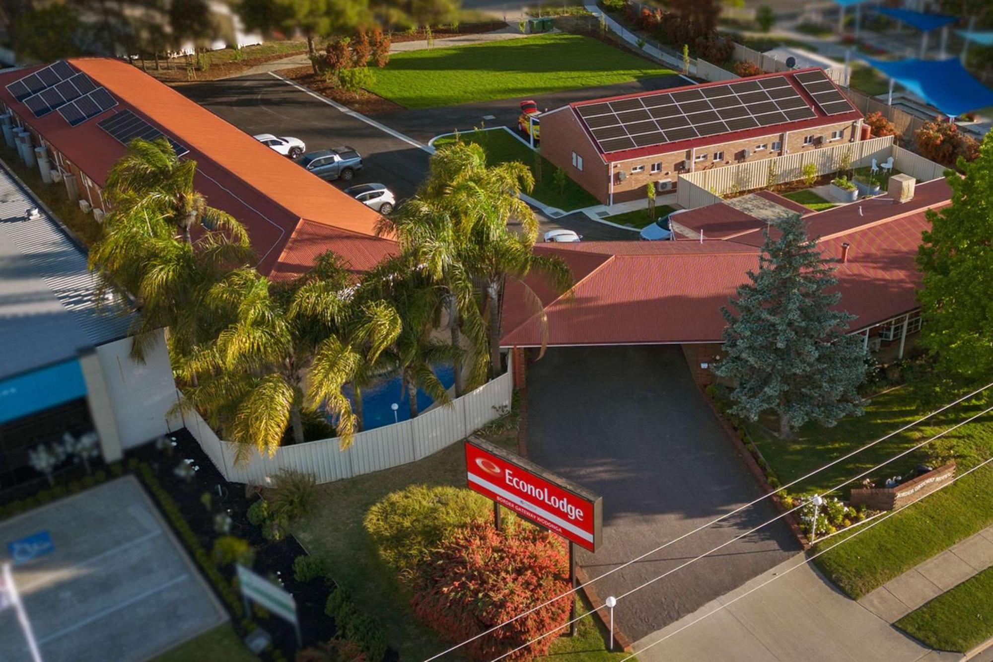 Econo Lodge Border Gateway وودونغا المظهر الخارجي الصورة