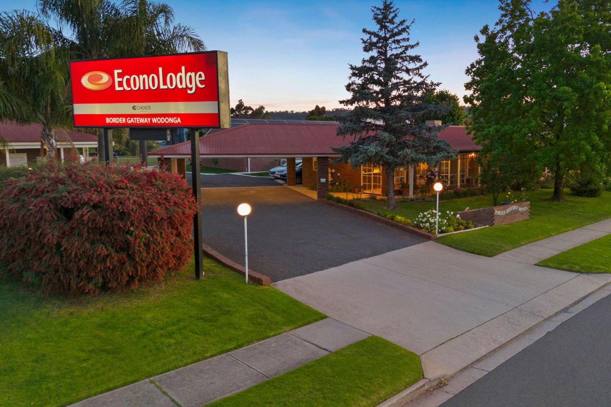 Econo Lodge Border Gateway وودونغا المظهر الخارجي الصورة