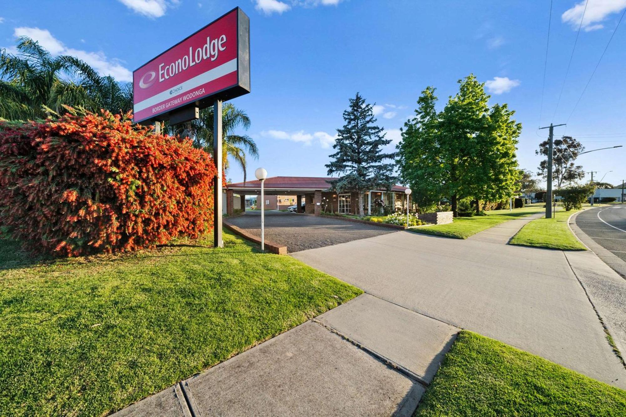 Econo Lodge Border Gateway وودونغا المظهر الخارجي الصورة