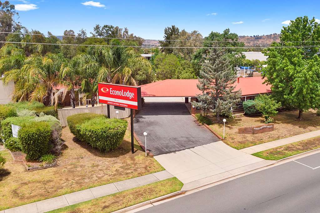 Econo Lodge Border Gateway وودونغا المظهر الخارجي الصورة