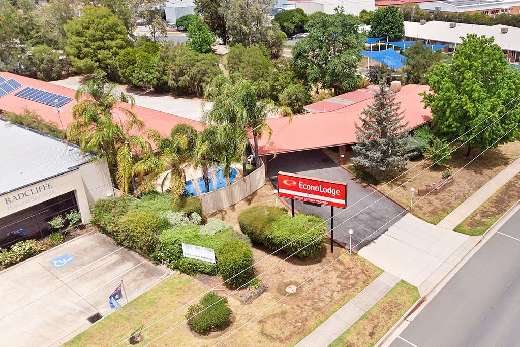 Econo Lodge Border Gateway وودونغا المظهر الخارجي الصورة