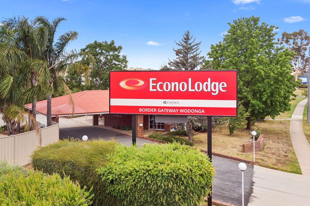 Econo Lodge Border Gateway وودونغا المظهر الخارجي الصورة