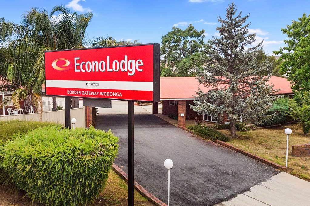 Econo Lodge Border Gateway وودونغا المظهر الخارجي الصورة